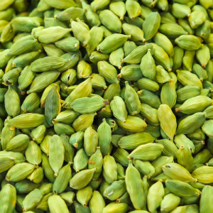 Green Cardamom (Elettaria cardamomum)