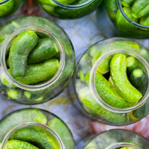 Cucumbers and Gherkins